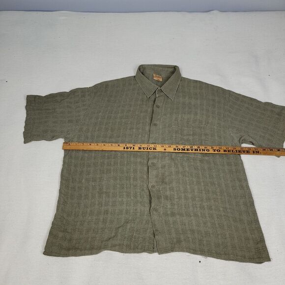Jordan by Claudio Nucci Shirt Size XXL Button Down Short Sleeve Cooling Comfort - Picture 5 of 13